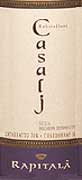 Rapitala Casalj 1999 Front Label