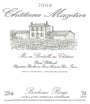 Chateau Mazetier Bordeaux Rouge 2008 Front Label