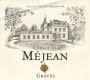 Chateau Mejean  2011 Front Label