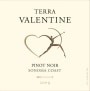 Terra Valentine Sonoma Coast Pinot Noir 2009 Front Label