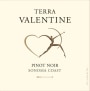 Terra Valentine Sonoma Coast Pinot Noir 2012 Front Label