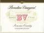 Beaulieu Vineyard Sonoma Chardonnay 1999 Front Label