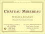Chateau Mirebeau Pessac-Leognan 2013 Front Label