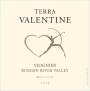 Terra Valentine Russian River Viognier 2014 Front Label