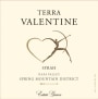Terra Valentine Estate Grown Syrah 2009 Front Label