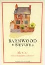 Barnwood Merlot 1999 Front Label