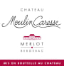 Chateau Moulin Caresse Bergerac Merlot 2015 Front Label