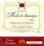 Chateau Moulin de Beausejour Bordeaux Superieur 2011 Front Label