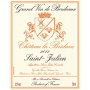 Chateau Moulin de la Bridane Saint-Julien 2012 Front Label