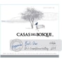 Casas del Bosque Reserve Pinot Noir 2014 Front Label