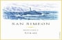 San Simeon Syrah 2009  Front Label