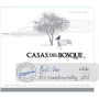 Casas del Bosque Reserve Pinot Noir 2015 Front Label