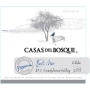 Casas del Bosque Reserve Pinot Noir 2013 Front Label