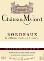 Chateau Mylord  2009 Front Label