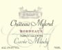 Chateau Mylord Cuvee Milady 2005 Front Label