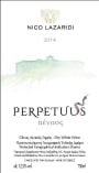 Chateau Nico Lazaridi Perpetuus White 2014 Front Label