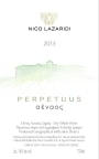Chateau Nico Lazaridi Perpetuus White 2013 Front Label