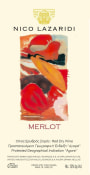 Chateau Nico Lazaridi Merlot 2010 Front Label