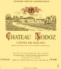 Chateau Nodoz Barriques 2007 Front Label