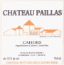 Chateau Paillas Cahors 2004 Front Label