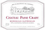 Chateau Passe Craby Bordeaux Superieur 2009 Front Label