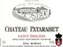 Chateau Patarabet  2005 Front Label