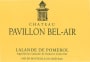 Chateau Pavillon Bel-Air Lalande de Pomerol 2005 Front Label