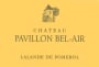 Chateau Pavillon Bel-Air Lalande de Pomerol 2009 Front Label