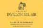 Chateau Pavillon Bel-Air Lalande de Pomerol 2007 Front Label