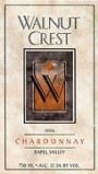 Walnut Crest Chardonnay 1999 Front Label
