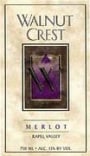 Walnut Crest Merlot (1.5L) 2000 Front Label