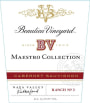 Beaulieu Vineyard BV Maestro Collection Ranch 2 Cabernet Sauvignon 2012 Front Label
