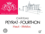 Chateau Peyrat-Fourthon Haut-Medoc 2014 Front Label