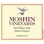 Moshin Vineyards Molinari Vineyard Pinot Noir 2013 Front Label