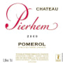 Chateau Pierhem  2009 Front Label