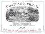 Chateau Pierrail Bordeaux Superieur 2012 Front Label
