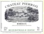 Chateau Pierrail Bordeaux Blanc 2013 Front Label