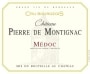 Chateau Pierre de Montignac  2011 Front Label