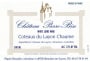 Chateau Pierre-Bise Coteaux du Layon Chaume 2010 Front Label
