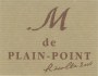 Chateau Plain Point Fronsac M de Plain-Point 2006 Front Label