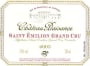 Chateau Plaisance - Montagne-Saint-Emilion Saint Emilion Grand Cru 2005 Front Label