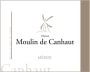 Chateau Poitevin Medoc Chateau Moulin de Canhaut 2011 Front Label
