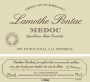 Chateau Poitevin Medoc Chateau Lamothe Pontac 2006 Front Label