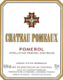 Chateau Pomeaux Pomerol 2014 Front Label