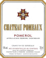Chateau Pomeaux Pomerol 2009 Front Label
