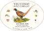 Teutonic Adams Vineyard Pinot Noir 2011 Front Label