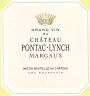 Chateau Pontac-Lynch Margaux 2013 Front Label