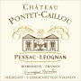 Chateau Pontet Caillou Pessac-Leognan 2010 Front Label