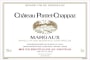 Chateau Pontet Chappaz  2007 Front Label