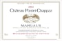 Chateau Pontet Chappaz  2004 Front Label
